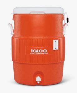 10 Gallon Seat Top Water Jug With Cup Dispenser